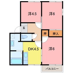 PF-IIIの物件間取画像